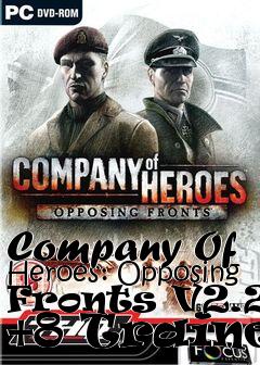 Box art for Company
Of Heroes: Opposing Fronts V2.201 +8 Trainer