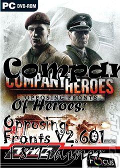 Box art for Company
            Of Heroes: Opposing Fronts V2.601 +8 Trainer