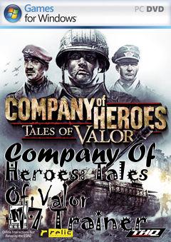 Box art for Company
Of Heroes: Tales Of Valor +17 Trainer