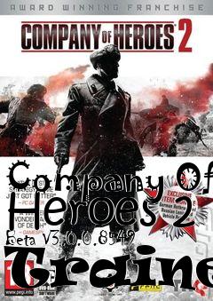 Box art for Company
Of Heroes 2 Beta V3.0.0.8549 Trainer