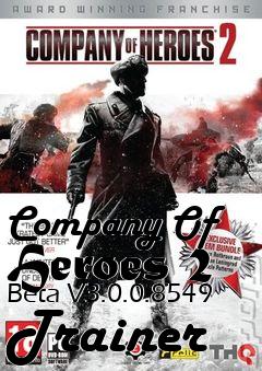 Box art for Company
Of Heroes 2 Beta V3.0.0.8549 Trainer