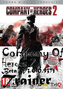Box art for Company
Of Heroes 2 Beta V3.0.0.9371 Trainer