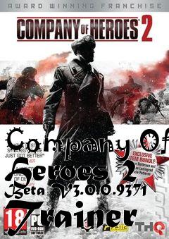 Box art for Company
Of Heroes 2 Beta V3.0.0.9371 Trainer