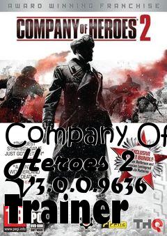 Box art for Company
Of Heroes 2 V3.0.0.9636 Trainer