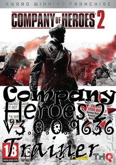 Box art for Company
Of Heroes 2 V3.0.0.9636 Trainer