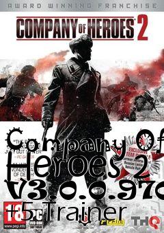 Box art for Company
Of Heroes 2 V3.0.0.9704 +5 Trainer