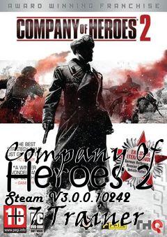 Box art for Company
Of Heroes 2 Steam V3.0.0.10242 +7 Trainer