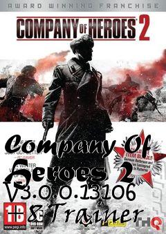 Box art for Company
Of Heroes 2 V3.0.0.13106 +8 Trainer