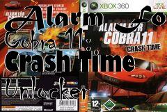 Box art for Alarm
For Cobra 11: Crash Time Unlocker