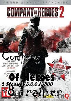 Box art for Company
            Of Heroes 2 Steam V3.0.0.13500 +8 Trainer