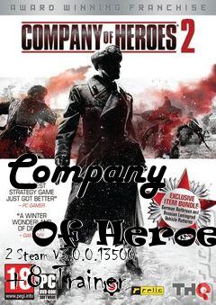 Box art for Company
            Of Heroes 2 Steam V3.0.0.13500 +8 Trainer