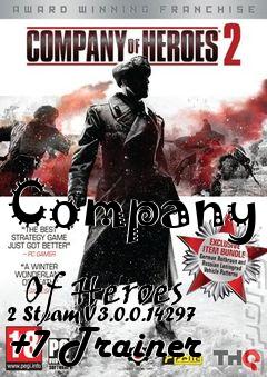 Box art for Company
            Of Heroes 2 Steam V3.0.0.14297 +7 Trainer