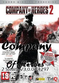 Box art for Company
            Of Heroes 2 Steam V3.0.0.14297 +7 Trainer