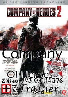 Box art for Company
            Of Heroes 2 Steam V3.0.0.14376 +7 Trainer