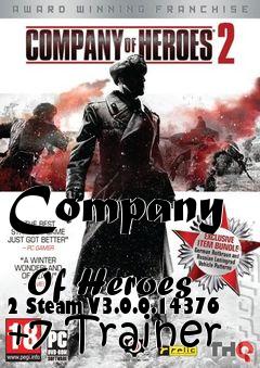 Box art for Company
            Of Heroes 2 Steam V3.0.0.14376 +7 Trainer