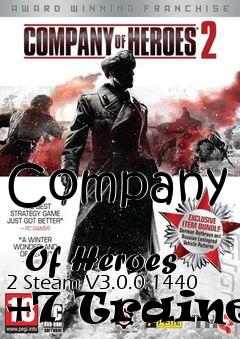 Box art for Company
            Of Heroes 2 Steam V3.0.0.1440 +7 Trainer