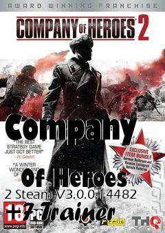 Box art for Company
            Of Heroes 2 Steam V3.0.0.14482 +7 Trainer