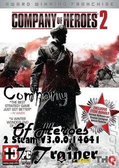 Box art for Company
            Of Heroes 2 Steam V3.0.0.14641 +7 Trainer