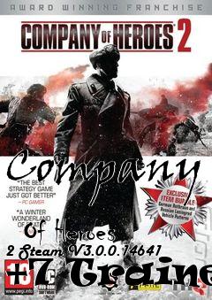 Box art for Company
            Of Heroes 2 Steam V3.0.0.14641 +7 Trainer