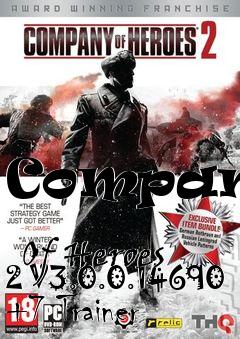 Box art for Company
            Of Heroes 2 V3.0.0.14690 +7 Trainer