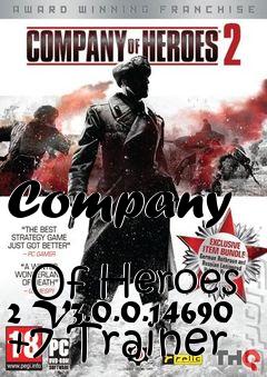 Box art for Company
            Of Heroes 2 V3.0.0.14690 +7 Trainer