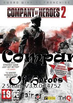 Box art for Company
            Of Heroes 2 Steam V3.0.0.14752 +7 Trainer