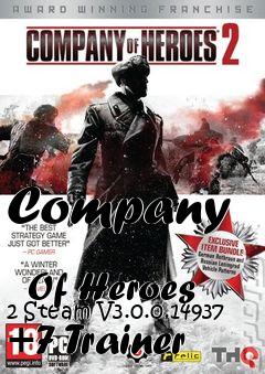 Box art for Company
            Of Heroes 2 Steam V3.0.0.14937 +7 Trainer
