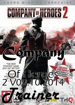 Box art for Company
            Of Heroes 2 V09.10.2014 Trainer
