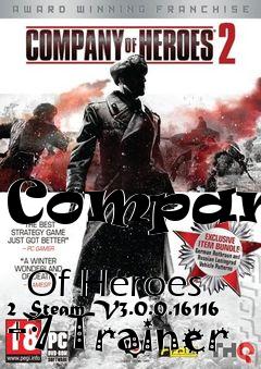 Box art for Company
            Of Heroes 2 Steam V3.0.0.16116 +7 Trainer