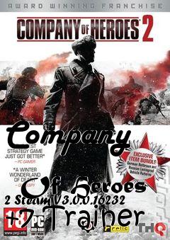 Box art for Company
            Of Heroes 2 Steam V3.0.0.16232 +7 Trainer