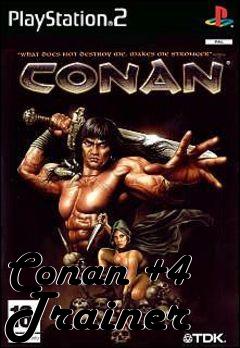 Box art for Conan
+4 Trainer