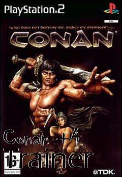 Box art for Conan
+4 Trainer