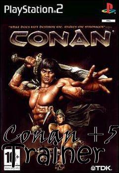 Box art for Conan
+5 Trainer