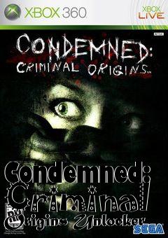 Box art for Condemned:
Criminal Origins Unlocker