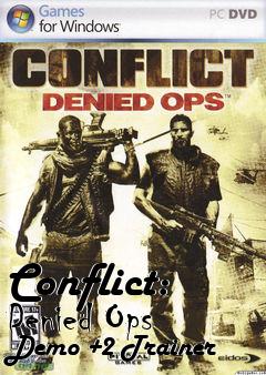 Box art for Conflict:
Denied Ops Demo +2 Trainer