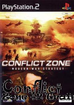 Box art for Conflict
Zone +2 Trainer