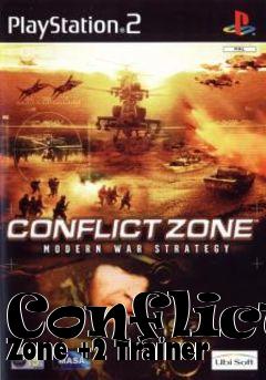 Box art for Conflict
Zone +2 Trainer