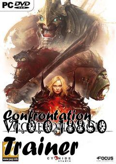 Box art for Confrontation
V1.0.0.18850 Trainer