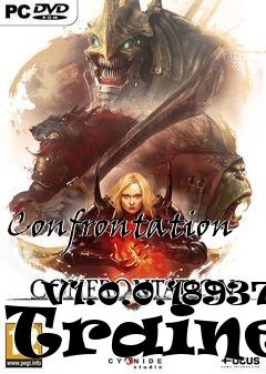 Box art for Confrontation
            V1.0.0.18937 Trainer