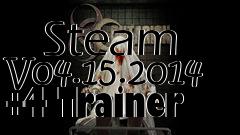 Box art for Contagion
            Steam V04.15.2014 +4 Trainer