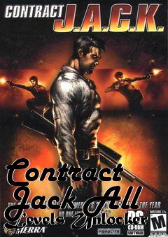 Box art for Contract
Jack All Levels Unlocker