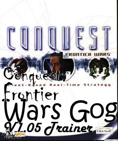 Box art for Conquest:
Frontier Wars Gog V1.05 Trainer