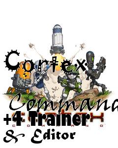 Box art for Cortex
            Command +4 Trainer & Editor