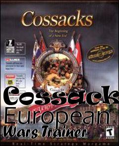 Box art for Cossacks:
European Wars Trainer