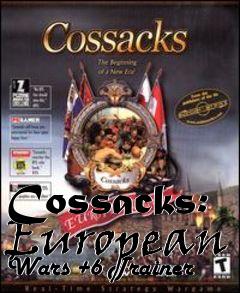 Box art for Cossacks:
European Wars +6 Trainer