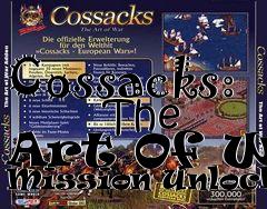 Box art for Cossacks:
        The Art Of War Mission Unlocker