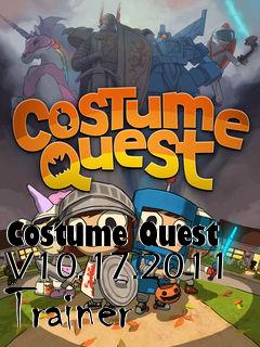 Box art for Costume
Quest V10.17.2011 Trainer