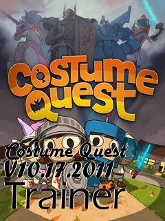 Box art for Costume
Quest V10.17.2011 Trainer