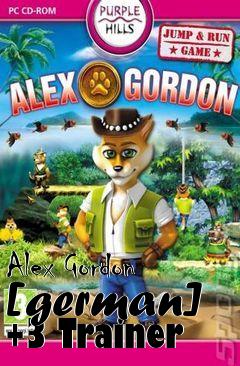 Box art for Alex
Gordon [german] +3 Trainer