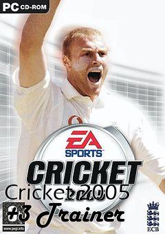 Box art for Cricket
2005 +3 Trainer